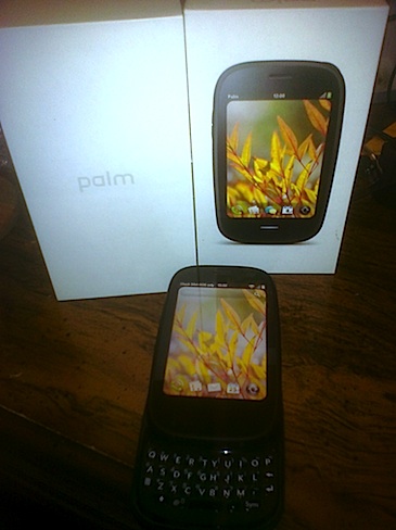 HP/Palm Pre2 w/ Box